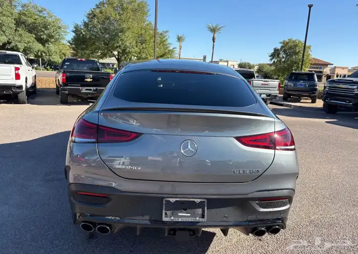 Mercedes AMG GLE 52 coupe مرسيدس 4