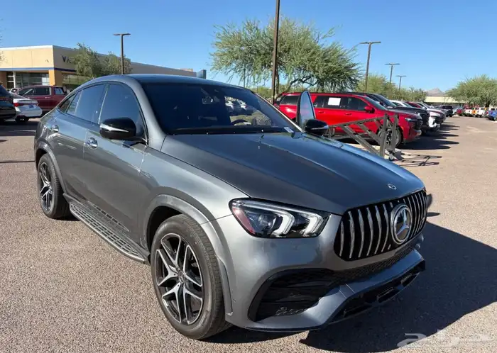 Mercedes AMG GLE 52 coupe مرسيدس 1