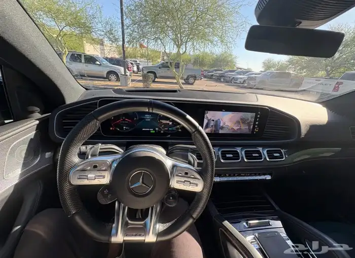 Mercedes AMG GLE 52 coupe مرسيدس 6