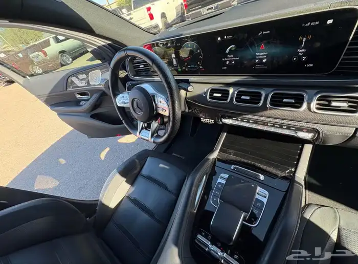 Mercedes AMG GLE 52 coupe مرسيدس 7