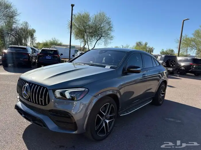 Mercedes AMG GLE 52 coupe مرسيدس 5