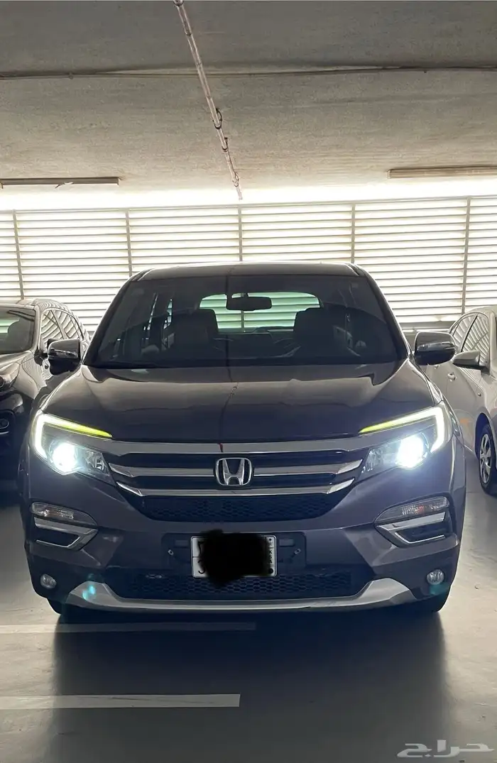 هوندا بايلوت 2017 0