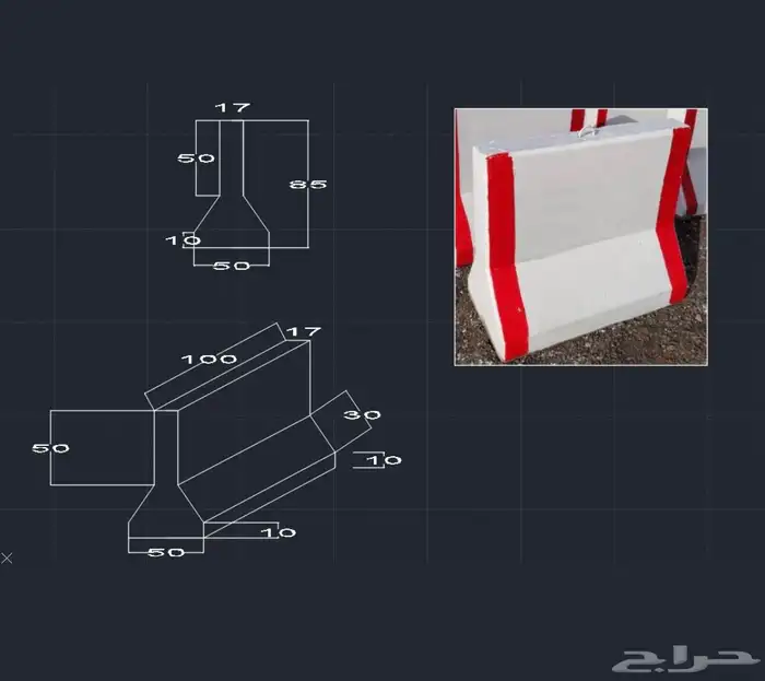 صبيات بريكاست مناهل قواعد نقط تفتيش صرف حواجز مصدات 10