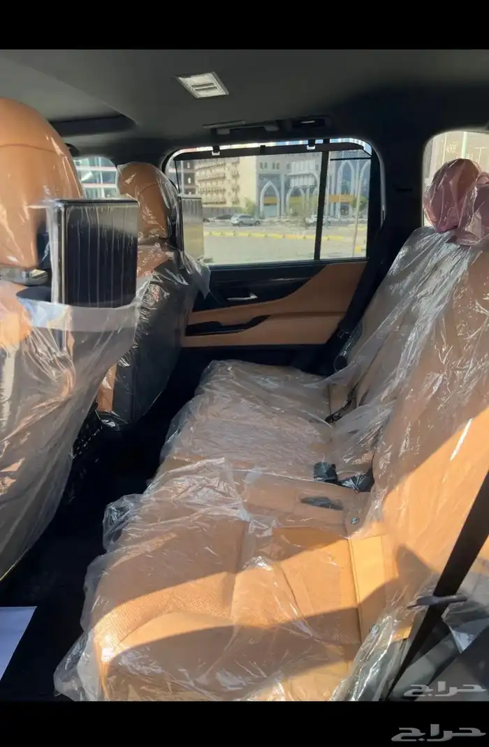 جيب لكزس 2024 بطاقة جمركية lx600 0