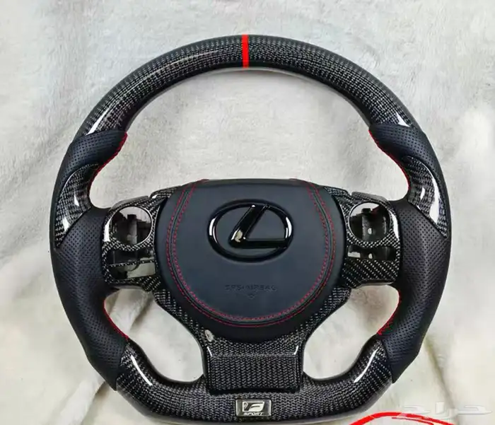 طارات لكزس جميع انواعها كاربون فايبر اصلي 9