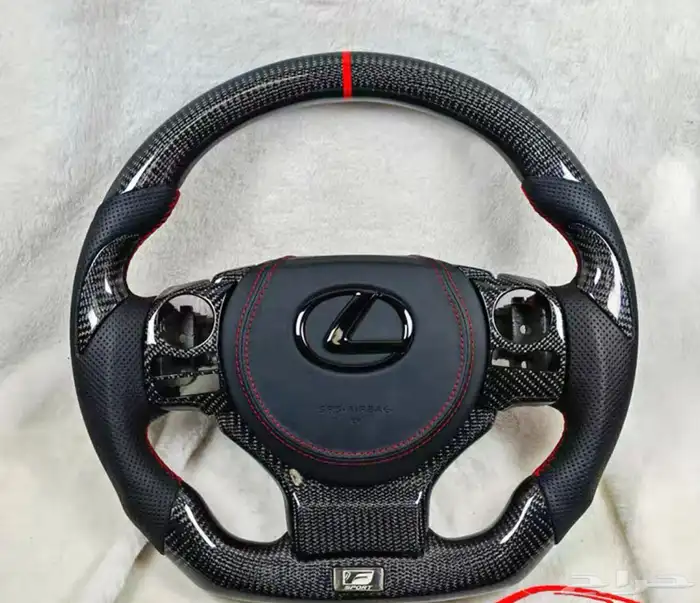 طارات لكزس جميع انواعها كاربون فايبر اصلي 10