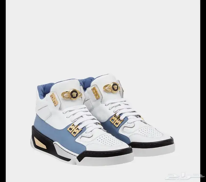 جزمة فيرزاتشي- Versace high top sneakerer 1