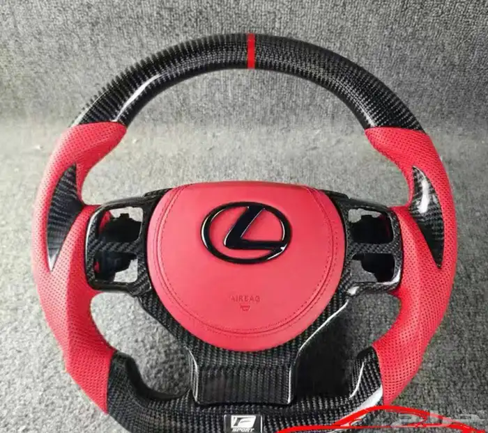 طارات لكزس جميع انواعها كاربون فايبر اصلي 5