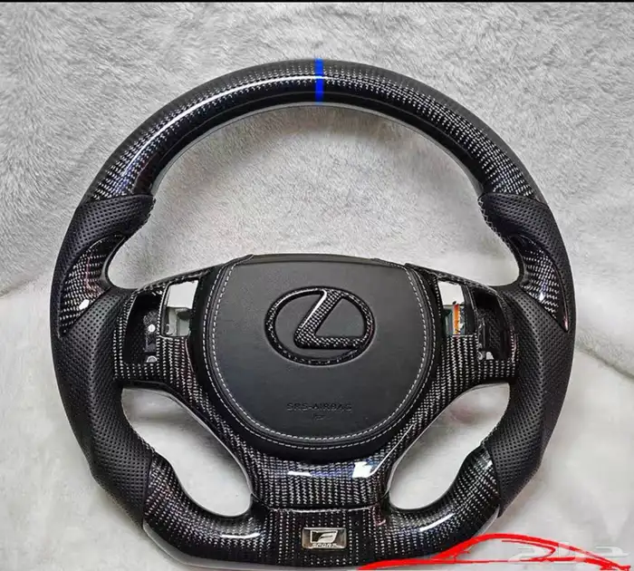 طارات لكزس جميع انواعها كاربون فايبر اصلي 8