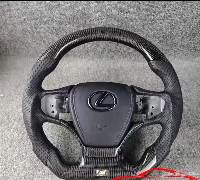 طارات لكزس جميع انواعها كاربون فايبر اصلي 3