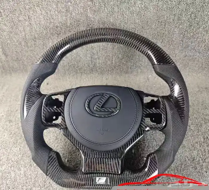 طارات لكزس جميع انواعها كاربون فايبر اصلي 7