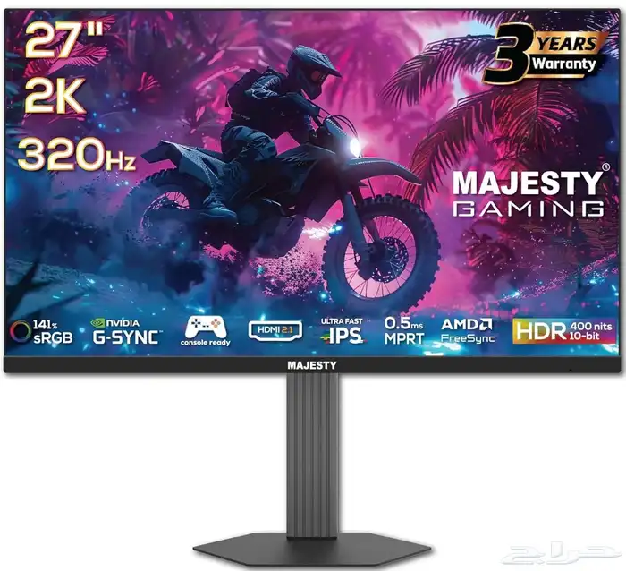 شاشة قيمنق 2k 320hz 0