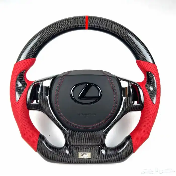 طارات لكزس جميع انواعها كاربون فايبر اصلي 2