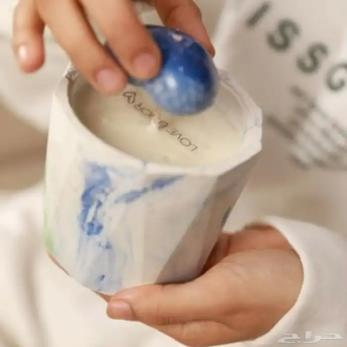 عده لصناعه الشموع كل الأدوات والمواد من شمع صويا   فتائل 25