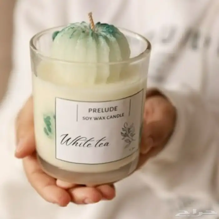 عده لصناعه الشموع كل الأدوات والمواد من شمع صويا   فتائل 28