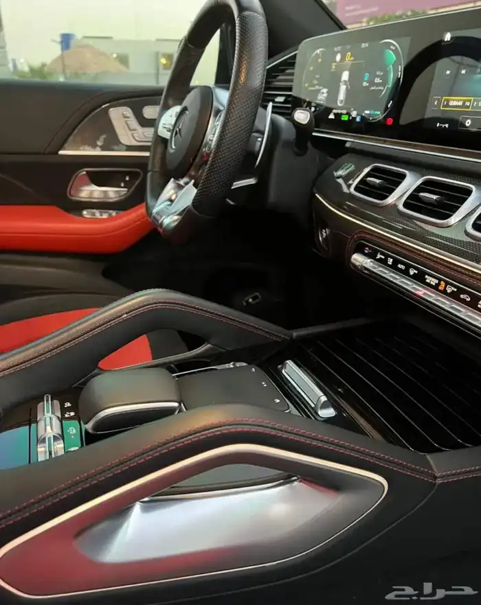 مرسيدس GLE 53 شبه جديد 11