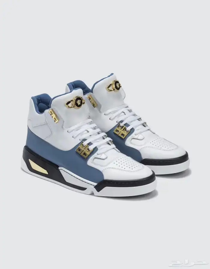 جزمة فيرزاتشي- Versace high top sneakerer 0