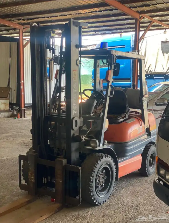 رافعه شوكيه تويوتا بنزين و غاز 0