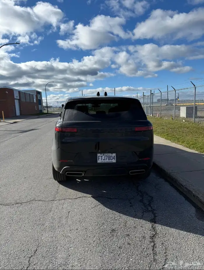 Range Rover Sport Dynamic HSE 2025 4
