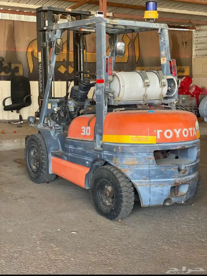 رافعه شوكيه تويوتا بنزين و غاز 2