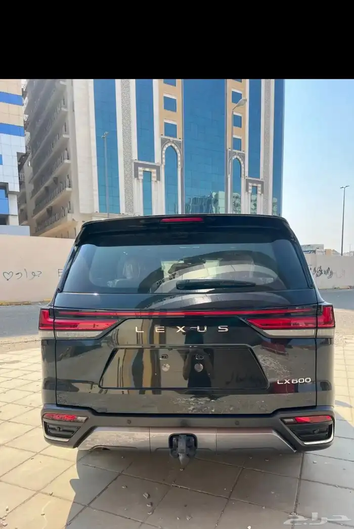 جيب لكزس 2024 بطاقة جمركية lx600 7