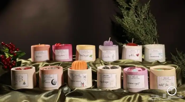 عده لصناعه الشموع كل الأدوات والمواد من شمع صويا   فتائل 32