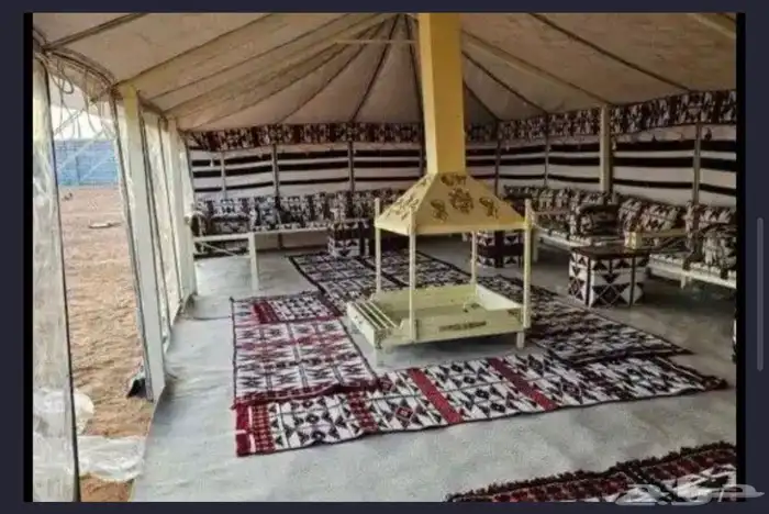 بيوت شعر وخيام 3