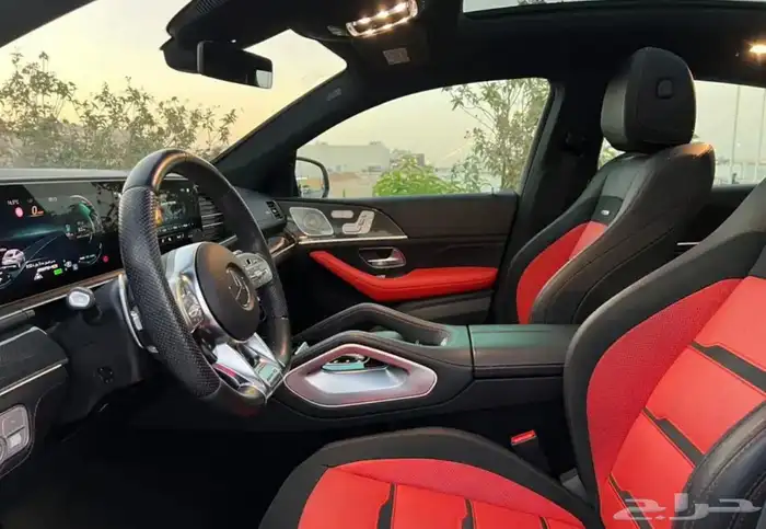 مرسيدس GLE 53 شبه جديد 13