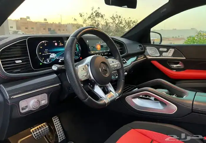 مرسيدس GLE 53 شبه جديد 14