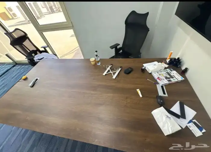 طاولة اجتماع 240سم 240cm meeting table 0