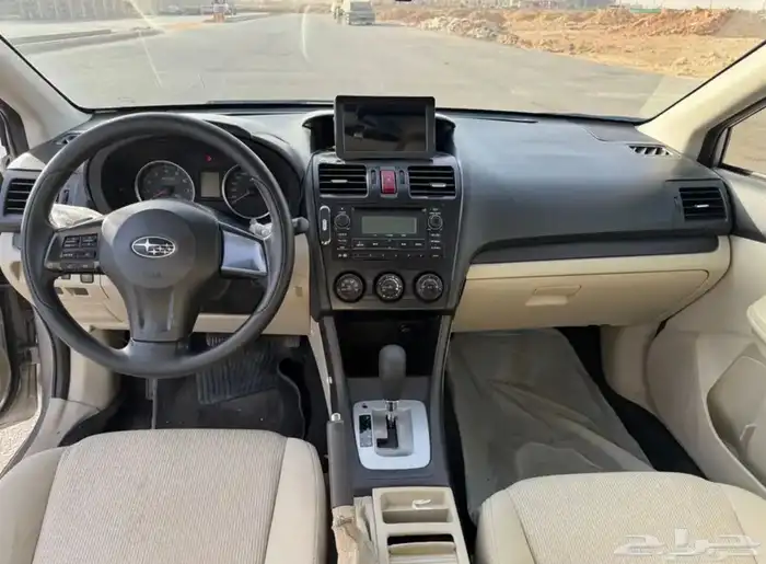 سوبارو VX 2013 5