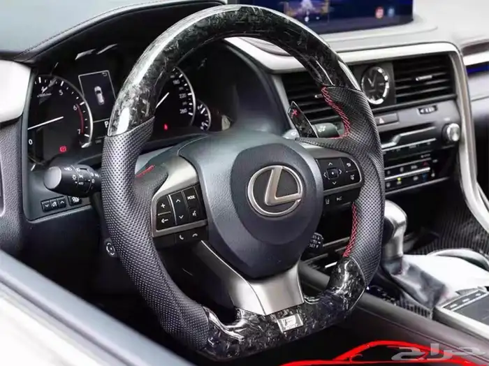 طارات لكزس جميع انواعها كاربون فايبر اصلي 12