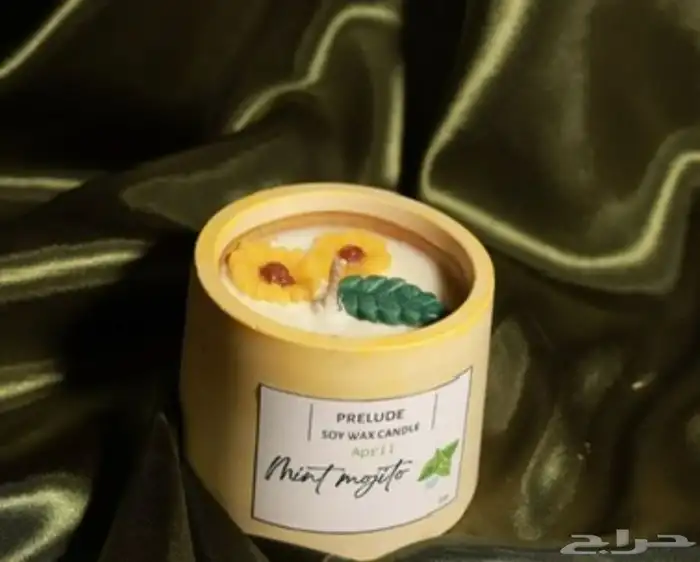 عده لصناعه الشموع كل الأدوات والمواد من شمع صويا   فتائل 29