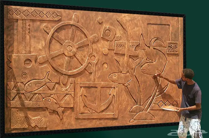 اعمال جميع المجسمات فايبر او فوم 6