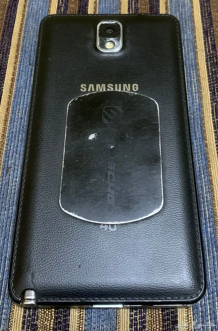 جوال نوت 3 مستعمل للبيع 5