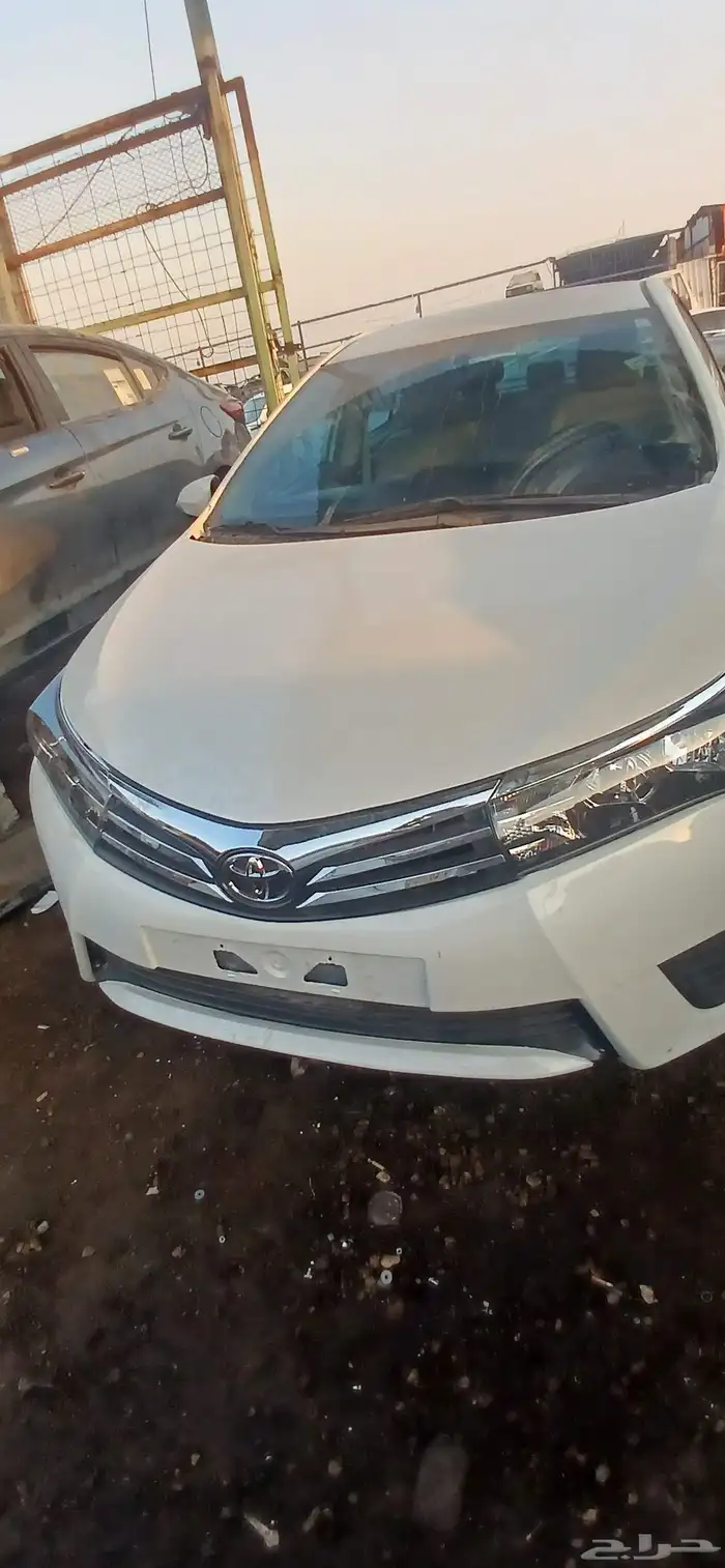 تشليح كورولا 2016 بيع قطع غيار 1