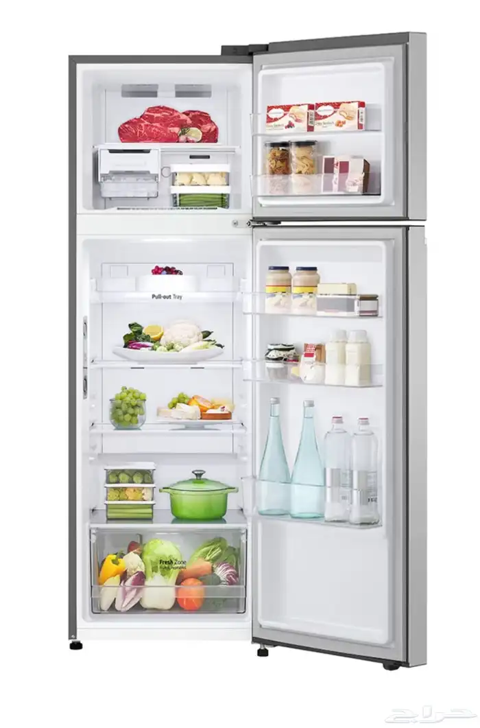 ثلاجة LG جديدة 2