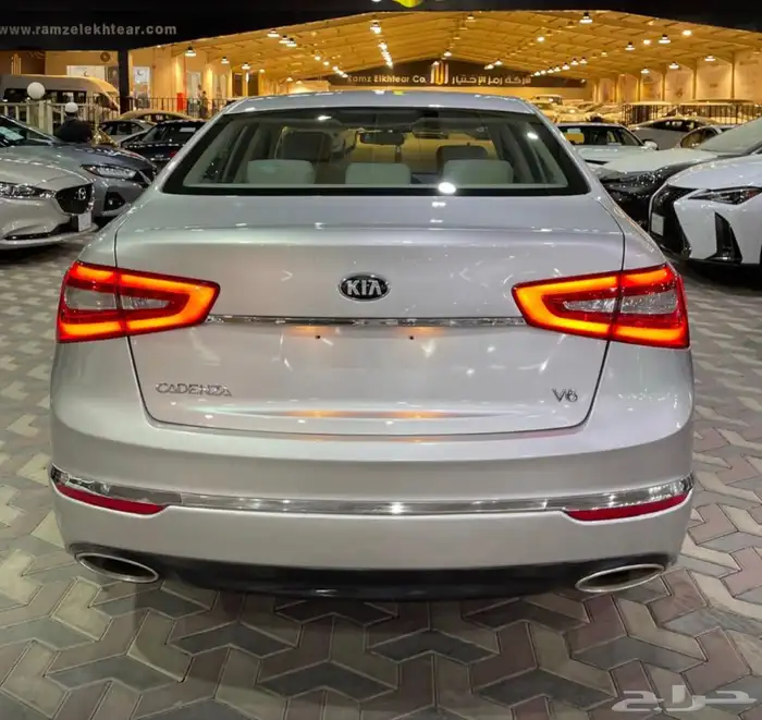 كيا كادينزا استاندر موديل 2015 على الشرط 6