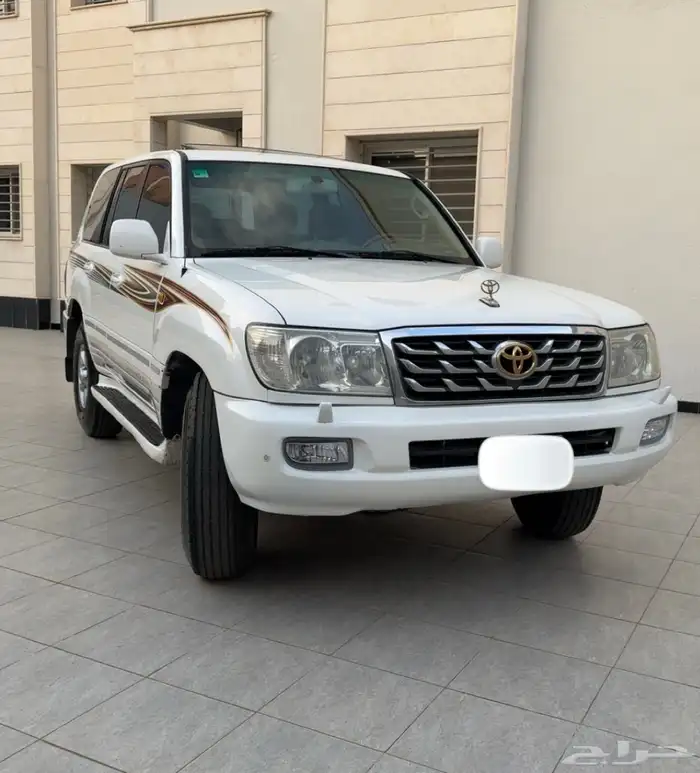 للبيع لاندكروزر 2007 فل كامل تماتيك (( تم البيع )) 9