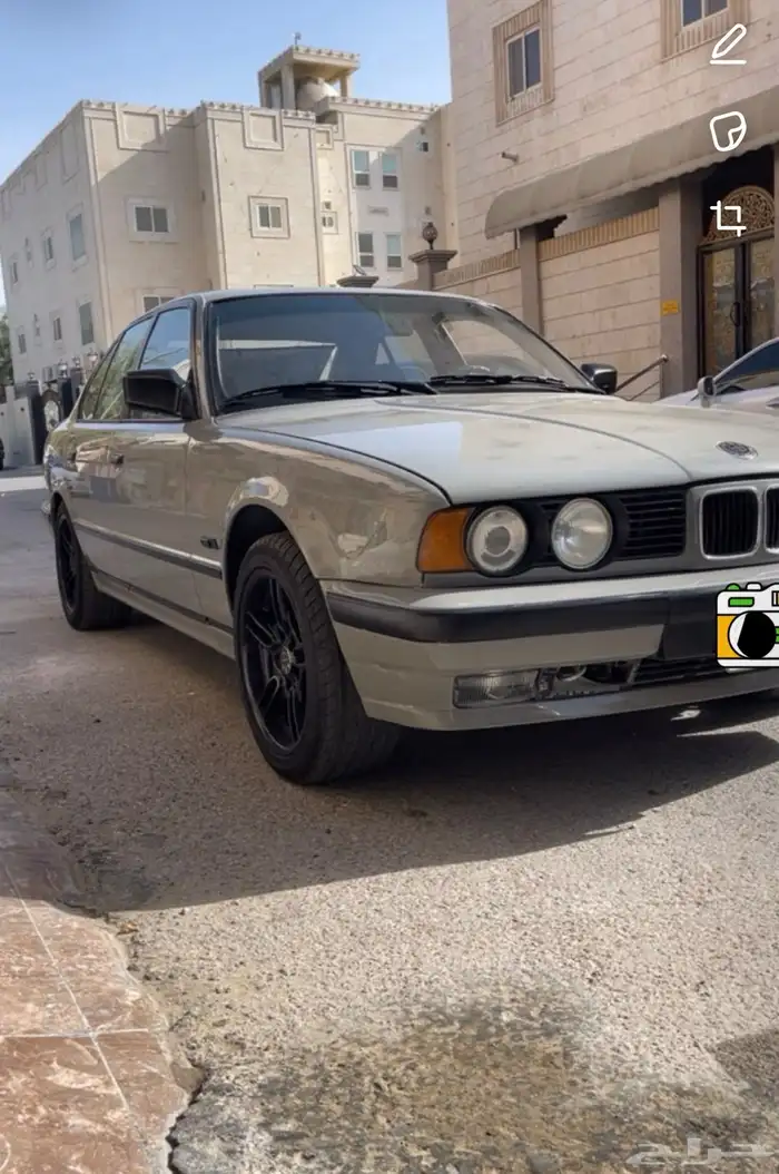 bmw 525i 1990 0