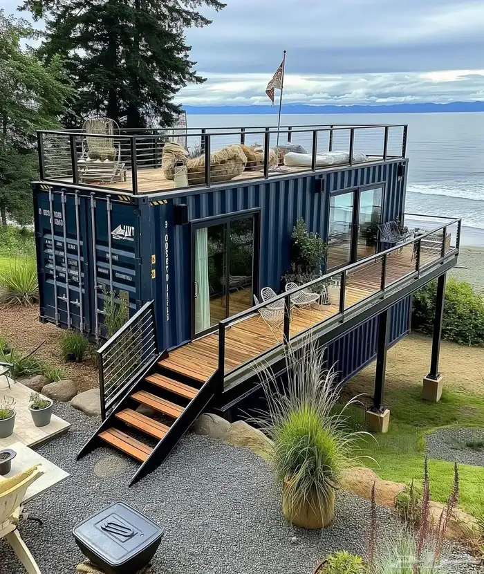 ( كونتينر ) تنفيذ مكاتب مقاهي منازل مجالس   فود ترك 9