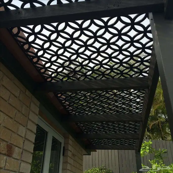 مظلات قص ليزر للفلل والمزارع والمنتزهات 3