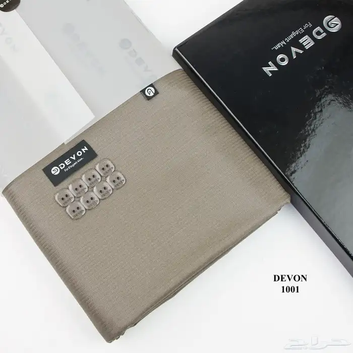 أقمشة ديفون وبولتن فخامة الرداء 3