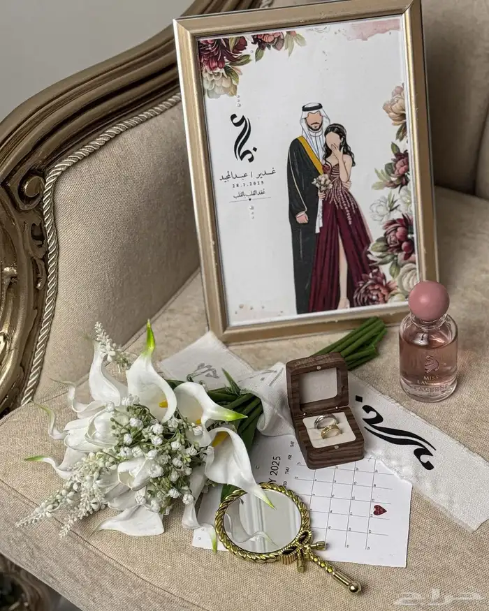 تصوير تفاصيل عروس 0