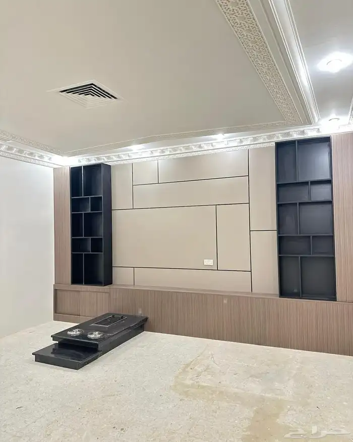 دولاب ملابس خزائن غرفة النوم ديكورات طاولات 11