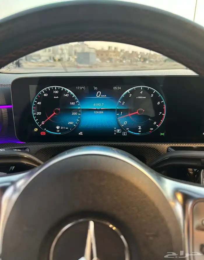 البيع مرسيدس 2021 CLA 7