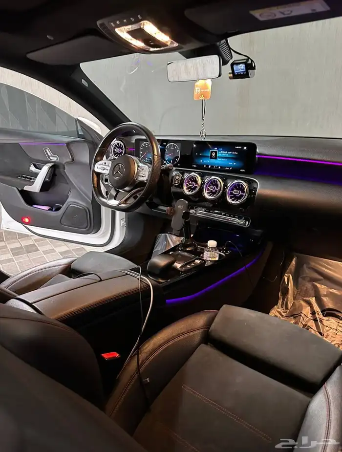 البيع مرسيدس 2021 CLA 6