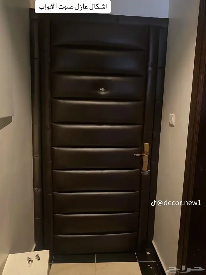 عازل ابواب باب شبابيك نوافذ عزل الاستديوهات استديو صوت 0