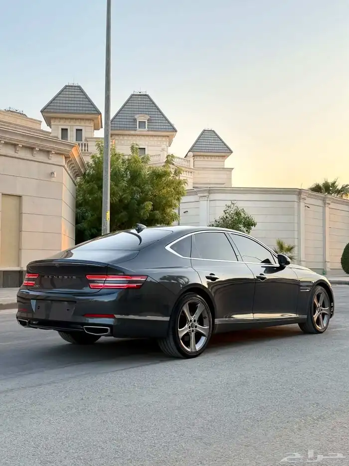 جينسس 2021 G80 14