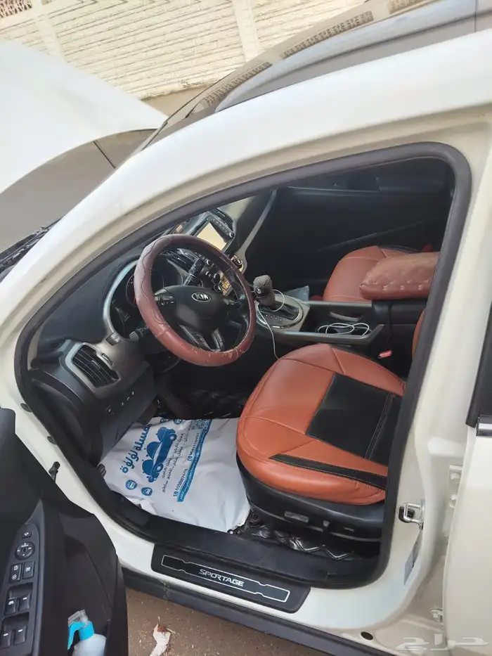 كيا سبور تاج موديل 2014 فل كامل مفوحص مجدد دبل مثبت سرعة 2